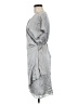 Ellison 100% Polyester Silver Cocktail Dress Size M - photo 5