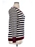 Olive and Oak Stripes Burgundy Pullover Sweater Size XL - photo 4
