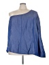 Ashley Stewart Blue 3/4 Sleeve Blouse Size EU 36 - photo 1