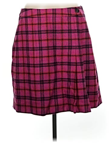 Hobbs London Wool Skirt (view 1)