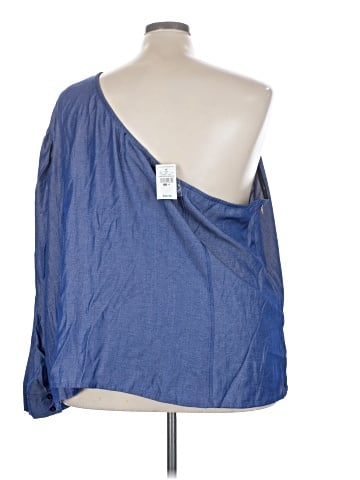 Ashley Stewart 3/4 Sleeve Blouse (view 2)