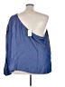 Ashley Stewart Blue 3/4 Sleeve Blouse Size EU 36 - photo 2