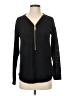 Soft Surroundings 100% Polyester Black Pullover Sweater Size S - photo 1