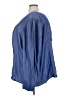 Ashley Stewart Blue 3/4 Sleeve Blouse Size EU 36 - photo 5