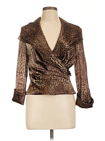 Cachet Long Sleeve Blouse (view 1)