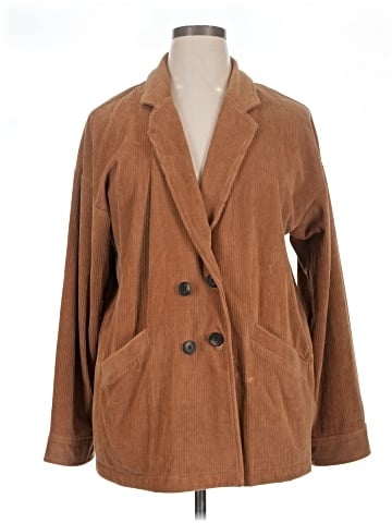 Madewell Knit Corduroy Redford Blazer (view 1)