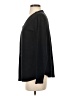 Soft Surroundings 100% Polyester Black Pullover Sweater Size S - photo 5