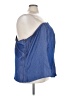 Ashley Stewart Blue 3/4 Sleeve Blouse Size EU 36 - photo 4