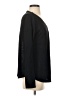 Soft Surroundings 100% Polyester Black Pullover Sweater Size S - photo 4