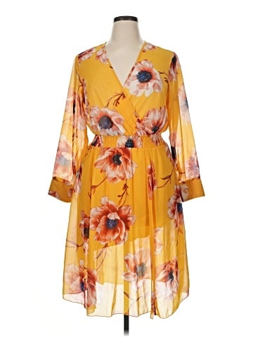 En Focus Studio Casual Dress (view 1)