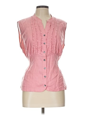J. Peterman Sleeveless Blouse (view 1)