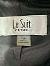 Le Suit 100% Polyester Black Blazer Size 14 Petite - photo 6