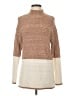 Talbots 100% Cotton Color Block Brown Turtleneck Sweater Size S - photo 1