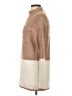 Talbots 100% Cotton Color Block Brown Turtleneck Sweater Size S - photo 5