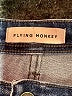 Flying Monkey Hearts Blue Jeans Size 28 waist - photo 7