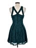 Speechless Teal Cocktail Dress Size M - photo 2