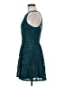 Speechless Teal Cocktail Dress Size M - photo 5