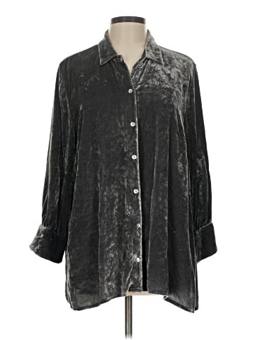 J.Jill 3/4 Sleeve Blouse (view 1)