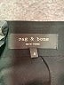 Rag & Bone 100% Leather Black Active Pants Size 4 - photo 7