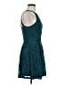 Speechless Teal Cocktail Dress Size M - photo 4
