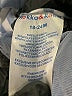 Rokka & Rolla Solid Blue Raincoat Size 18-24 mo - photo 4