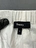 Theory Stripes Ivory Shorts Size M - photo 3