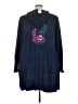 Torrid Blue Cardigan Size 5X Plus (5) - photo 2