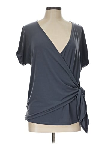 Ann Taylor Short Sleeve Top (view 1)