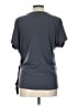 Ann Taylor Gray Short Sleeve Top Size L - photo 2