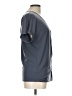 Ann Taylor Gray Short Sleeve Top Size L - photo 4