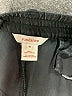 Sundance 100% Tencel Solid Black Track Pants Size 4 - photo 7