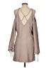 IRO 100% Polyester Tan Casual Dress Size EU (FR) 36 / US 4 - photo 2
