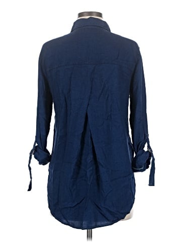 Splendid 3/4 Sleeve Button-Down Shirt (view 2)