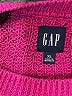 Gap 100% Cotton Pink Pullover Sweater Size XL - photo 7