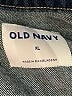 Old Navy 100% Cotton Blue Denim Jacket Size XL - photo 6