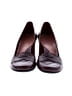 Michelle D. Burgundy Heels Size 6 - photo 2