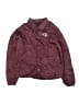 Vans 100% Nylon Solid Burgundy Jacket Size M (youth) - photo 1