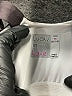 Lucky in Love Ivory Active Tank Size 8 - 10 - photo 3