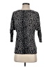 The Limited Animal Print Gray Pullover Sweater Size S - photo 1