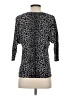 The Limited Animal Print Gray Pullover Sweater Size S - photo 2