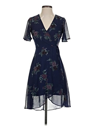 Sequin Hearts Cocktail Dress (view 1)