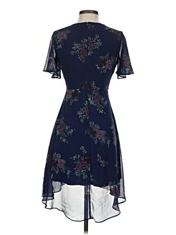 Sequin Hearts Cocktail Dress (view 2)