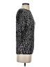 The Limited Animal Print Gray Pullover Sweater Size S - photo 4