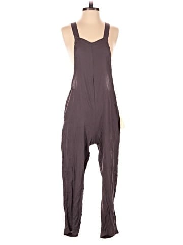 Blue Velvet Jumpsuit (view 1)