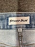 STUDIO BLUE Stars Blue Jeans Size 31 waist - photo 7