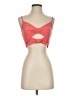 O'Neill 100% Viscose Orange Sleeveless Top Size S - photo 1