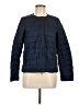 J. McLaughlin 100% Nylon Blue Jacket Size M - photo 1