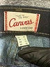 Lands' End Canvas Chevron-herringbone Black Jeans Size 26 waist - photo 7