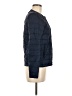 J. McLaughlin 100% Nylon Blue Jacket Size M - photo 4