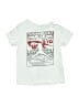 Air Jordan Print Silver Short Sleeve T-Shirt Size 6 - photo 1